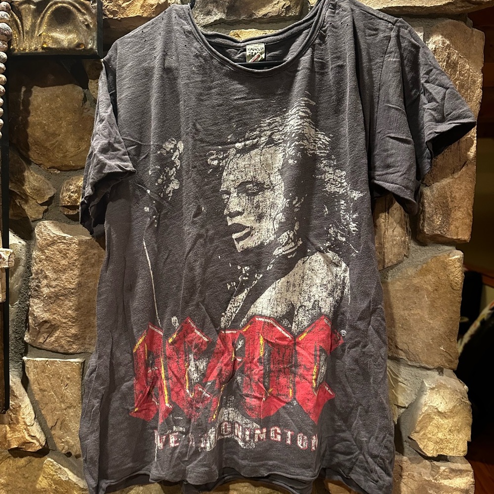 Magnolia Pearl AC/DC tee shirt